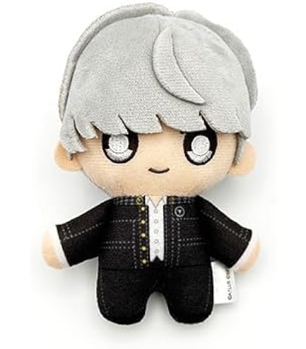 Amazon.co.jp: ペルソナ 主人公 結城理 ぬいぐるみキーホルダー P3R
