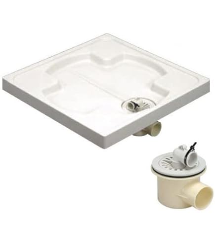 Amazon.co.jp: INAX・LIXIL 洗濯機パン 【PF-7464AC/FW1】 740×640