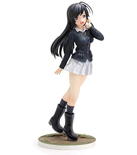 Amazon.co.jp: ガールズ&パンツァー 劇場版 秋山優花里 バニーVer. 1/4