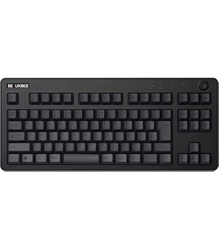 Amazon.co.jp: R2TL-USV-BK(ブラック) REALFORCE TKLテンキーレス 87