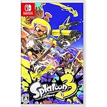 Amazon.co.jp: スプラトゥーン3 -Switch : ゲーム