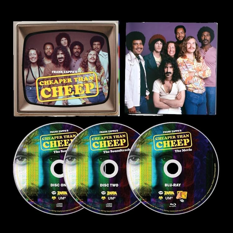 Amazon.co.jp: ザッパ/エリー (6CDボックス・セット)(完全生産限定盤