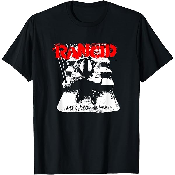 Amazon.co.jp: Rancid - Official Merchandise - And Out Come The