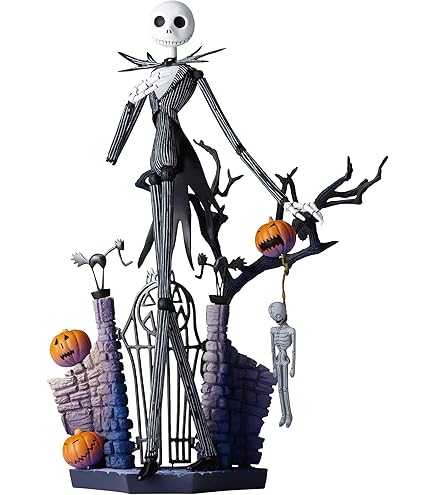 Amazon | 特撮リボルテック005 ナイトメア・ビフォア・クリスマス