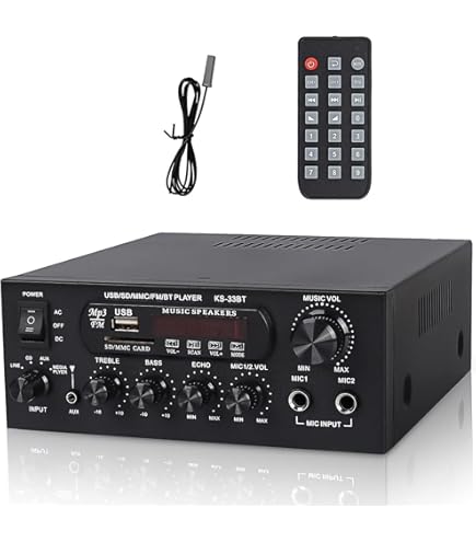 Amazon.co.jp: YAMAHA ヤマハ PC1002 業務用 パワーアンプ 300W: 家電