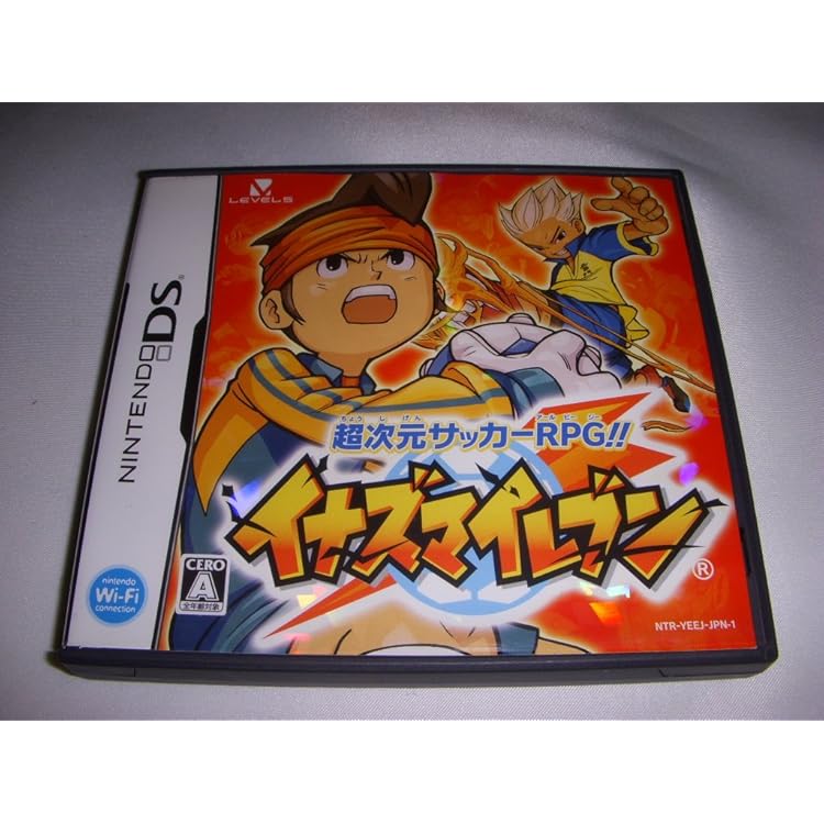 イナズマイレブン1・2・3 円堂守伝説（ソフトのみ） イナズマイレブン1