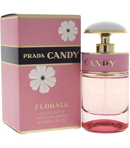 Amazon.co.jp: Prada Candy Florale Eau de Toilette, 1.0 fl oz (30