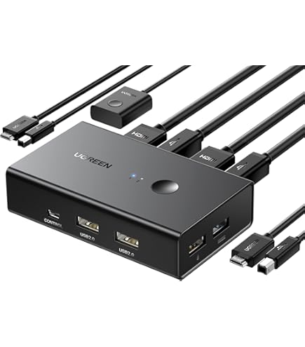 Amazon.co.jp: サンワサプライ HDMI対応パソコン自動切替器(8:1) SW