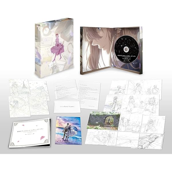 Amazon.co.jp: 初回限定版 新品未開封 ヴァイオレット・エヴァー