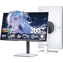 Amazon.co.jp: KEY TO COMBAT 27インチ WQHD(2560×1440) 200Hz 1ms