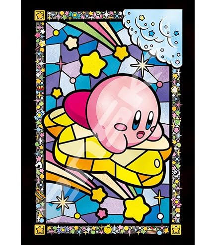 Amazon.co.jp: エンスカイ 126ピース ジグソーパズル 星のカービィ