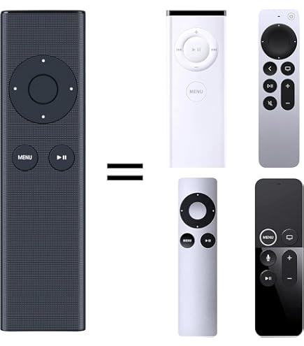 Amazon | Nettech 交換用リモコン Apple TV 4K 1 2 3 A1427 A1469