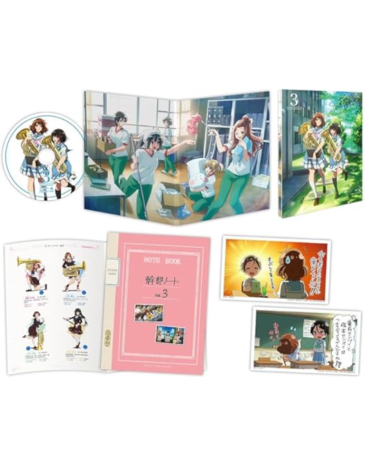 Amazon.co.jp: 響け!ユーフォニアム 7 [DVD] : 黒沢ともよ, 朝井彩加