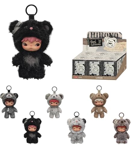 Amazon.co.jp: POP MART SKULLPANDA x Wednesday ぬいぐるみ