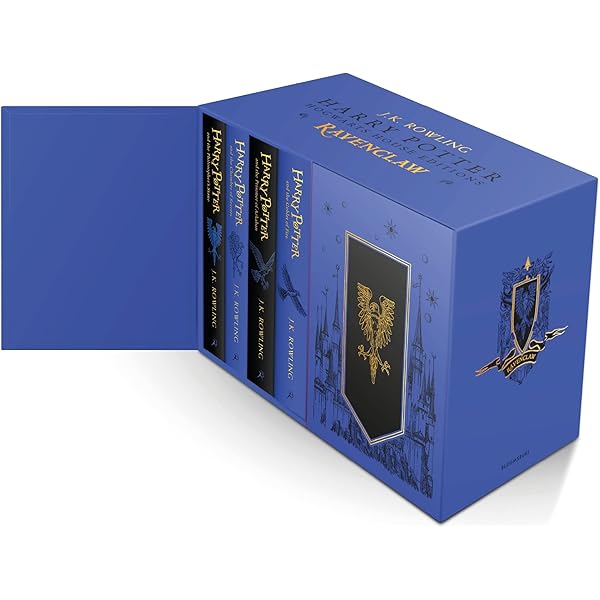 Amazon | Harry Potter Slytherin House Editions Hardback Box Set