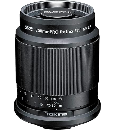 Amazon.co.jp: Tokina 望遠ミラーレンズ SZ 500mm F8 Reflex MF フジ