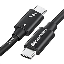 Amazon.co.jp: [Intel 認証] Cable Matters 40Gbps Thunderbolt 4
