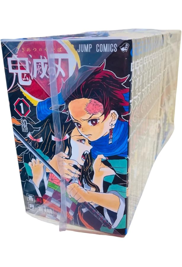 鬼滅の刃 1-19全巻セット 20巻・21巻・22巻特装版 23巻 フィギュア付き