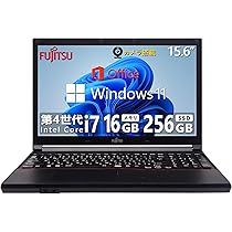 Amazon.co.jp: 【整備済み品】 富士通 ノートパソコン FMVシリーズ