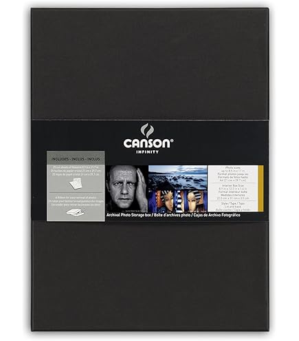 Amazon | キャンソン インフィニティ アーカイバルボックス A3ノビ 052