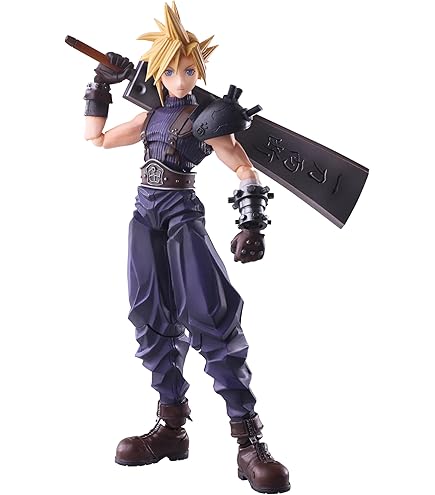 Amazon.co.jp: ファイナルファンタジーVII ブリングアーツ クラウド