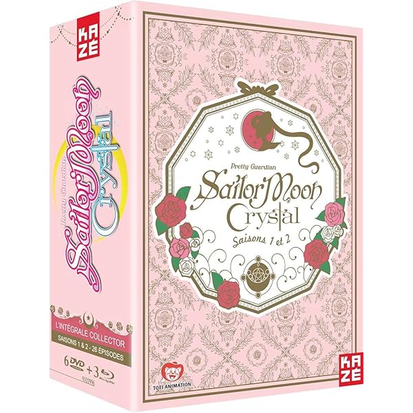 Amazon.co.jp: アニメ 「美少女戦士セーラームーンCrystal」DVD 【通常