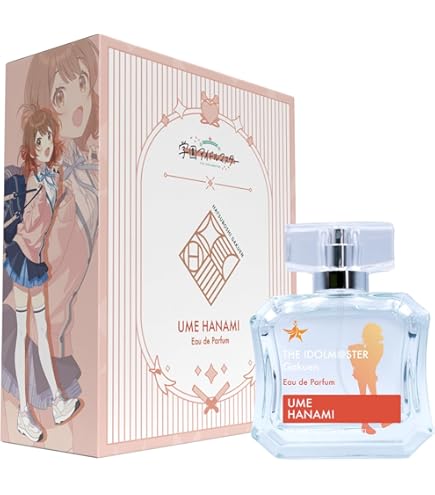 Amazon | 学園アイドルマスター オードパルファム 紫雲清夏 50ml