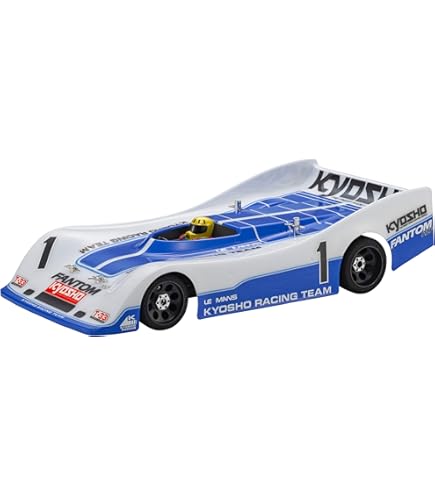 Amazon.co.jp: 京商 1/12 EP 4WD レーシングカー ファントム EP 4WD