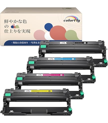 Amazon | 【brother純正】ドラムユニットブラック用 DR-293CL-BK 対応