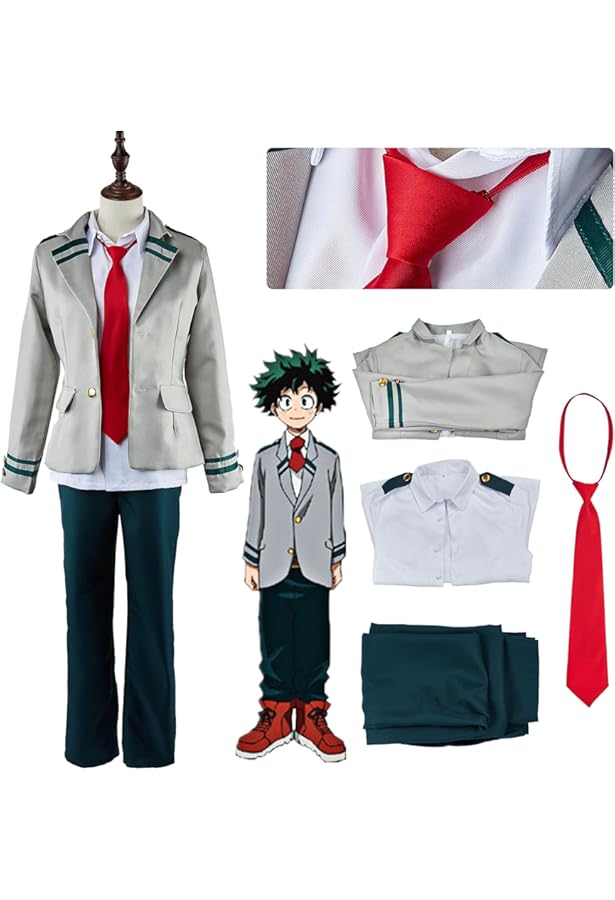 Amazon.co.jp: [XSLSLCOS] 僕のヒーローアカデミア コスプレ 衣装 雄英