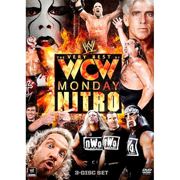Amazon.co.jp: WWE WCW ライズ&フォール [DVD] : ゴールドバーグ