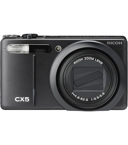 Amazon | RICOH デジタルカメラ CX2 ブラック CX2BK | コンパクト 通販