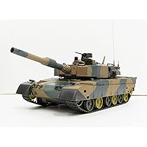 Amazon.co.jp: ヘンロン 2.4GHz 1/24 戦車ラジコン ドイツ レオパルト2