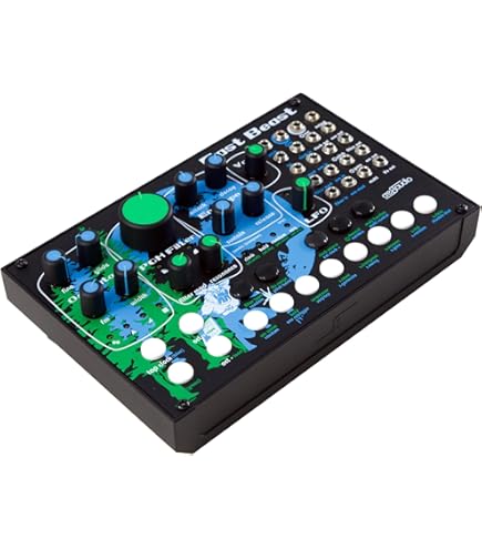 Amazon.co.jp: Cre8audio シンセサイザー (西の害虫) : 楽器・音響機器