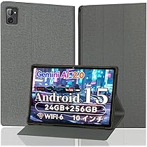 Amazon.co.jp: 【Android 16 タブレット10インチ Wi-Fiモデル】 T20