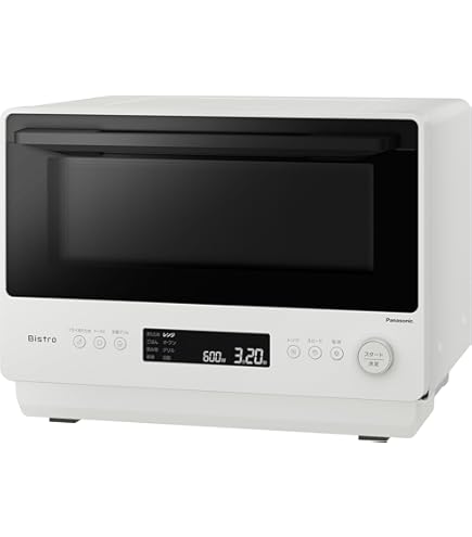 Amazon | パナソニック オーブンレンジ スチーム ビストロ 26L