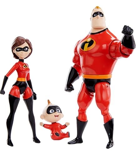 Amazon | The Incredibles 2 Hey Day Mr. Incredible 4-Inch Action