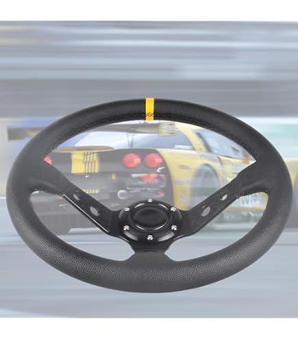 Forever Sharp☆14インチ ビレットステアリング☆シボレーホーン