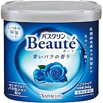 Amazon | 大人のバスクリン入浴剤 神秘の青いバラの香り600g(約30回分