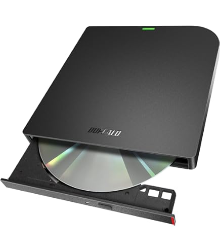 Amazon.co.jp: バッファロー BRXL-PT6U3-BKE (ブラック) USB3.2 (Gen1