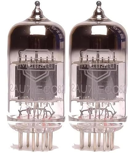 Amazon | Mullard 12AU7 マッチしたペア | Mullard | 真空管