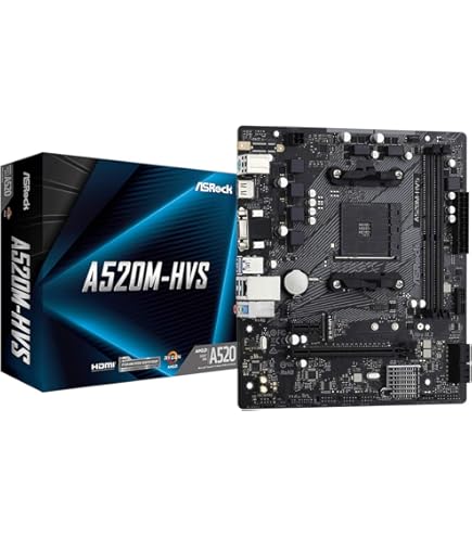 Amazon | ASRock AMD Ryzen 3000/4000シリーズ(Soket AM4)対応 A520
