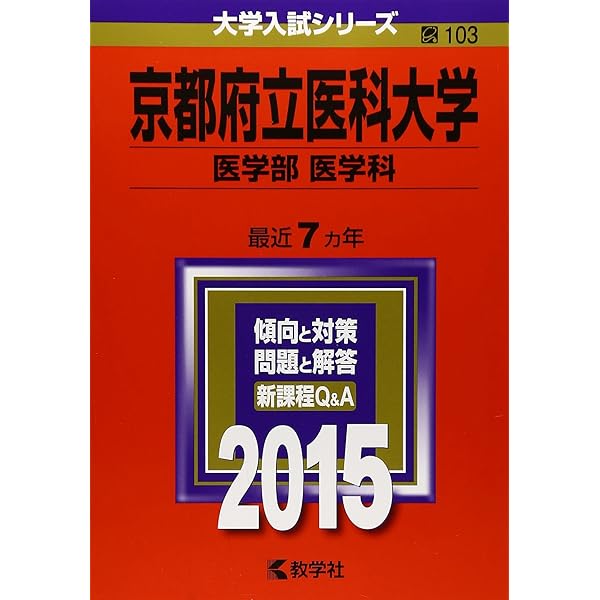 京都府立医科大学 数学入試問題 50年 京都府立医科大学 数学入試問題50
