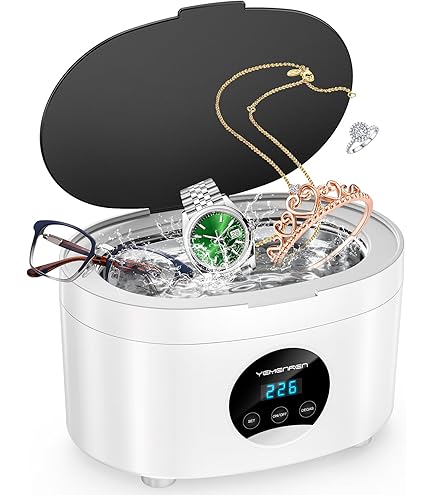 Amazon.co.jp: Smartclean 超音波洗浄器 VISON.5【YB-1】 ブルー