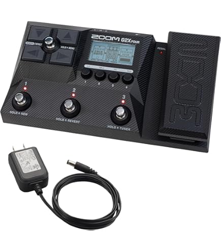 Amazon | ZOOM ズーム ギター用 マルチエフェクター G3Xn