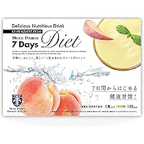 Amazon.co.jp: 7Days Diet 7包 セブンデイズダイエット (ストロベリー