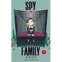 SPY×FAMILY 6 (ジャンプコミックス) | 遠藤 達哉 |本 | 通販 | Amazon