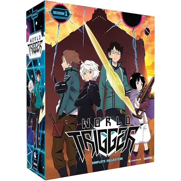 Amazon.co.jp: ワールドトリガー 【レンタル落ち】全24巻セット : DVD