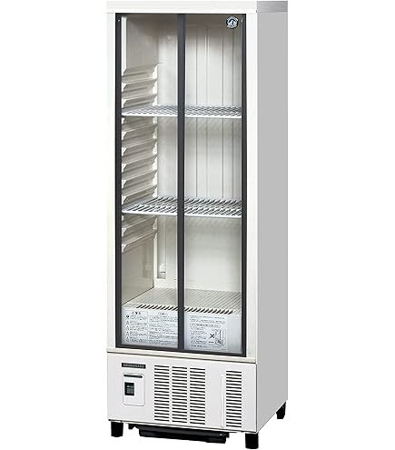 Amazon | 業務用小形冷蔵ショーケース ホシザキ SSB-85DTL 内装樹脂 除