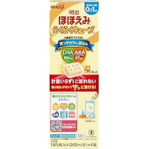 Amazon.co.jp: 【旧品】明治ほほえみ らくらくキューブ 108g (27g×4袋